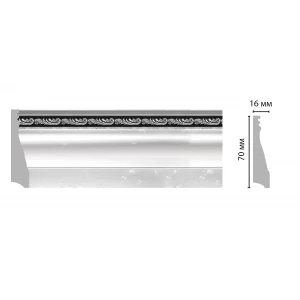 193-63 ШК/20 Плинтус DECOMASTER (70*16*2400 мм)