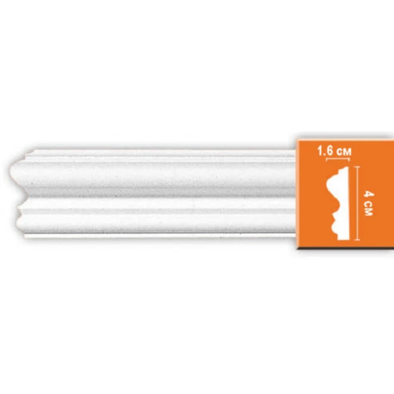 97803/40 FLEXIBLE молдинг DECOMASTER-2 (40х16х2400мм) в Казани