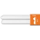 97803/40 FLEXIBLE молдинг DECOMASTER-2 (40х16х2400мм) в Казани