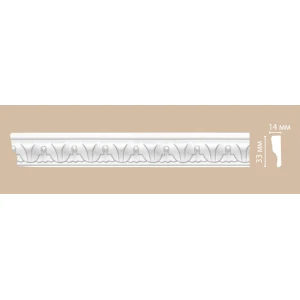 98027/43 FLEXIBLE молдинг DECOMASTER-2 (33х14х2400мм) в Казани