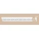 98027/43 FLEXIBLE молдинг DECOMASTER-2 (33х14х2400мм) в Казани