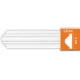 97010/33 FLEXIBLE молдинг DECOMASTER-2 (40х18х2400мм) в Казани