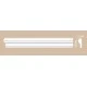 97154/40 FLEXIBLE молдинг DECOMASTER-2 (40х17х2400мм) в Казани