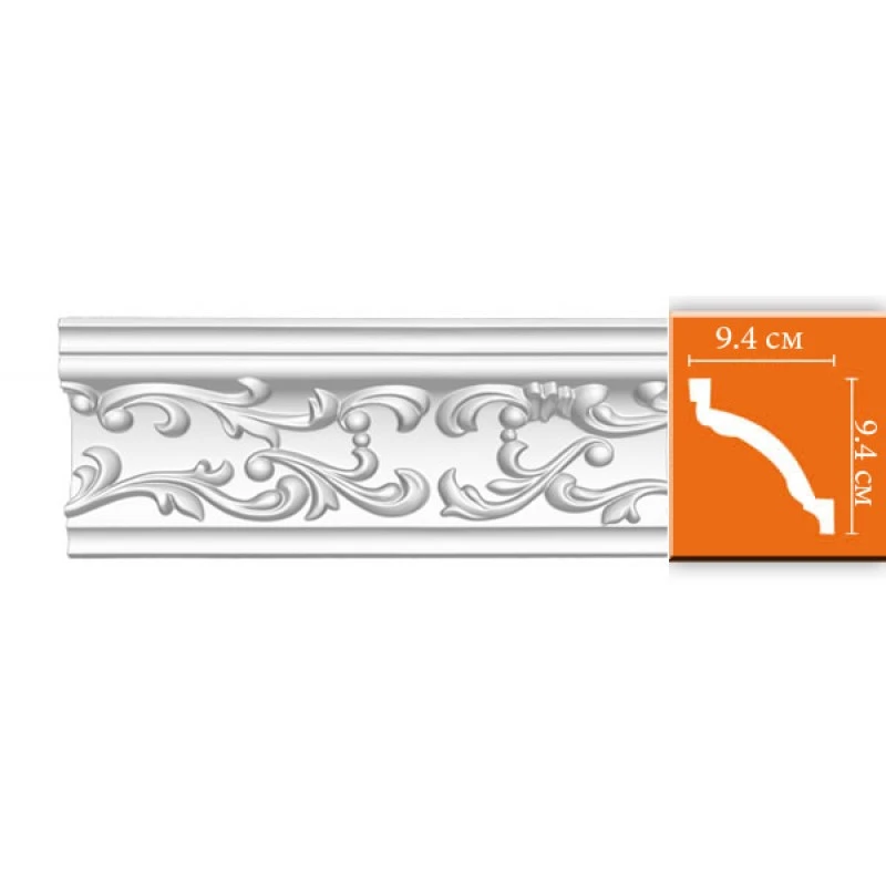 95292/22 плинтус DECOMASTER-2 (94х94х2400мм) [DT-9831] в Казани