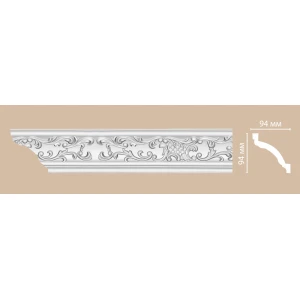 95292/22 плинтус DECOMASTER-2 (94х94х2400мм) [DT-9831] в Казани