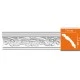 95406/40 плинтус DECOMASTER-2 (73х76х2400мм) в Казани