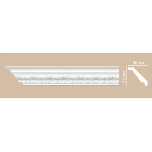 95609/54* плинтус DECOMASTER-2 (56х52х2400мм) в Казани