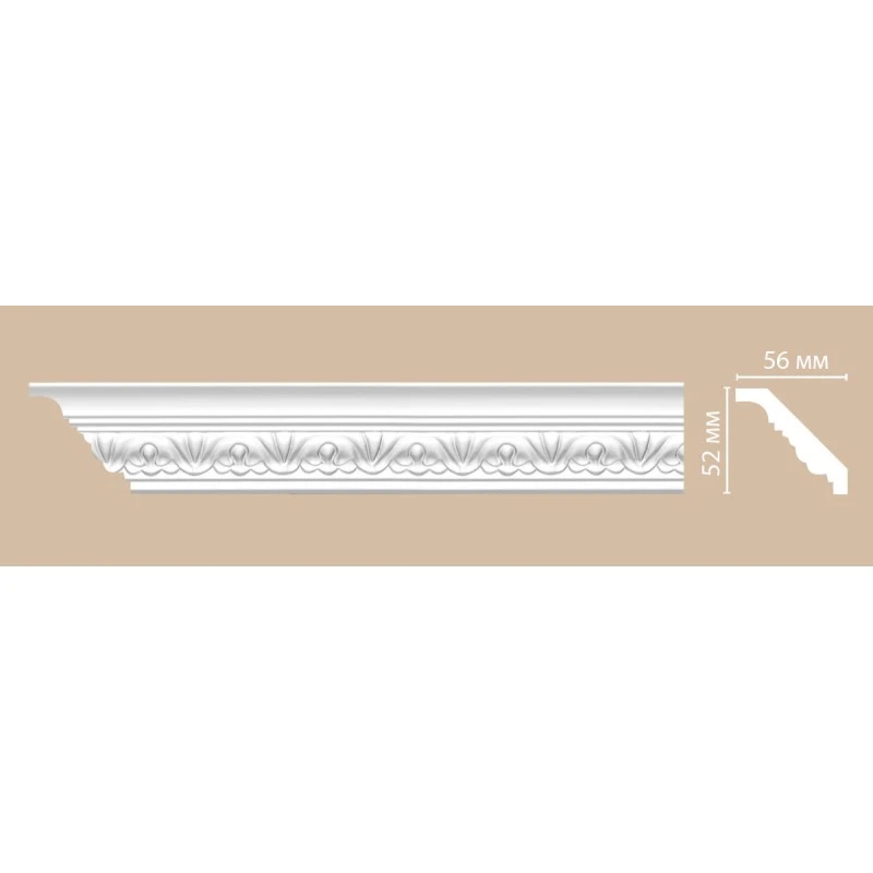 95609/54* плинтус DECOMASTER-2 (56х52х2400мм) в Казани