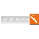 95610/26 плинтус DECOMASTER-2 (60х60х2400мм) в Казани