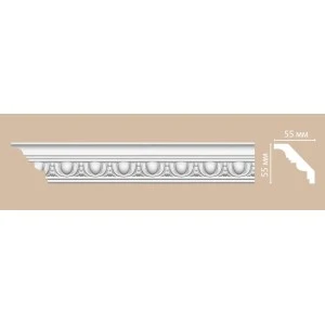 95613/36 плинтус DECOMASTER-2 (55х55х2400мм) в Казани