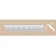 95613/36 плинтус DECOMASTER-2 (55х55х2400мм) в Казани
