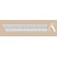95619/54 плинтус DECOMASTER-2 (70х40х2400мм) в Казани
