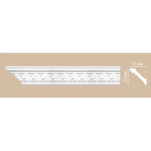 95655/34 плинтус DECOMASTER-2 (53x53x2400мм) в Казани