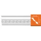 95673/30 плинтус DECOMASTER-2 (77х81х2400мм) в Казани