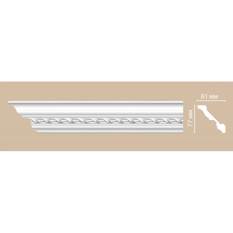 95673/30 плинтус DECOMASTER-2 (77х81х2400мм) в Казани