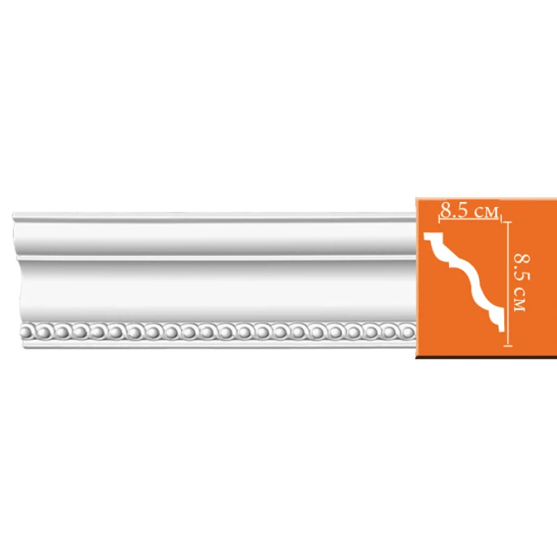 95684/34 плинтус DECOMASTER-2 (85х85х2400мм) в Казани