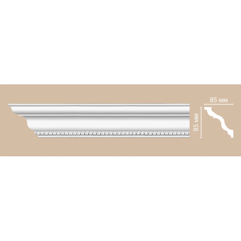 95684/34 плинтус DECOMASTER-2 (85х85х2400мм) в Казани