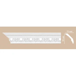 95769/34 плинтус DECOMASTER-2 (90х70х2400мм) в Казани