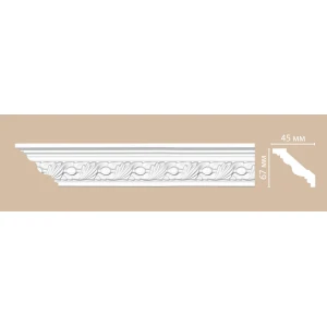 95861/39 плинтус DECOMASTER-2 (67х45х2400мм) в Казани