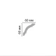 96110/32 плинтус DECOMASTER-2 (60х60х2400мм) = DP110 в Казани