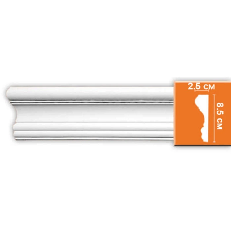 97174/36 молдинг DECOMASTER-2 (85х25х2400мм) в Казани
