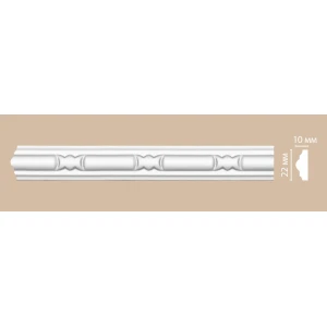 98010/75 FLEXIBLE молдинг DECOMASTER-2 (22х10х2400мм) в Казани