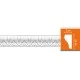 98031/65 молдинг DECOMASTER-2 (34х20х2400мм) [DT-8018] в Казани