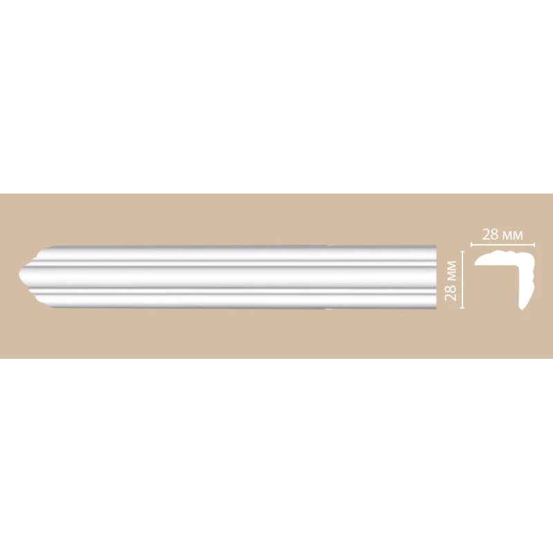 DP 332/105 угл. плинтус DECOMASTER-2 (28х28x2400мм) в Казани