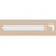 DP 332/105 угл. плинтус DECOMASTER-2 (28х28x2400мм) в Казани