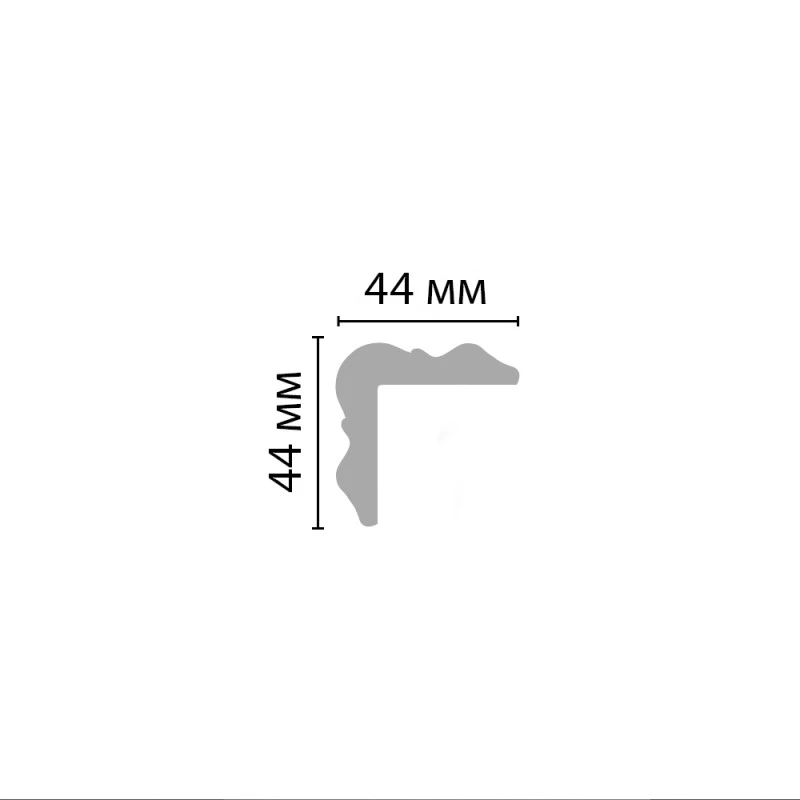 DP 333/60 угл. плинтус DECOMASTER-2 (44х44х2400мм) в Казани