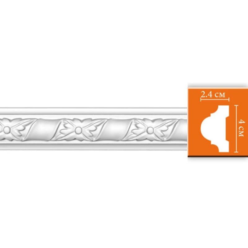 DT 8051/55 молдинг DECOMASTER-1 (40х24x2400мм) в Казани