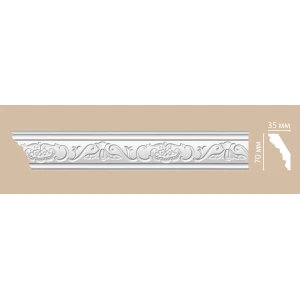 DT 9/52 плинтус DECOMASTER-1 (70х35x2400мм) (DT-5009) в Казани