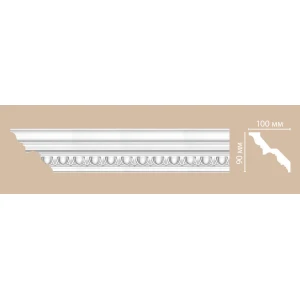 DT 9808/22 плинтус DECOMASTER-1 (90х100х2400мм) в Казани