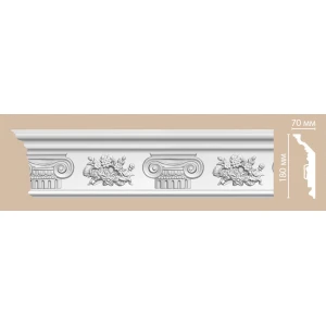 DT 9830/12 плинтус DECOMASTER-1 (180х62х2400мм) в Казани
