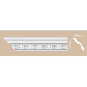DT 9851/22 плинтус DECOMASTER-1 (115х90х2400мм) в Казани