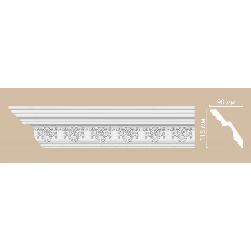 DT 9851/22 плинтус DECOMASTER-1 (115х90х2400мм) в Казани