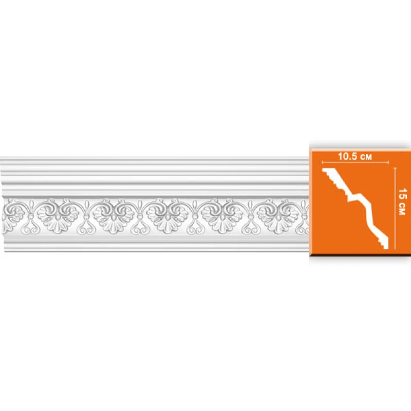 DT 9852/16 плинтус DECOMASTER-1 (150х105х2400мм) в Казани