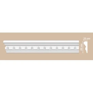 DT 9866/40 молдинг DECOMASTER-1 (88х28х2400мм) в Казани