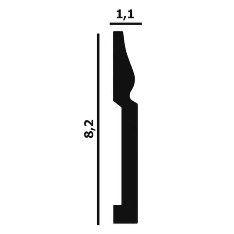 Плинтус P48 Перфект Плюс