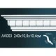 потолочный плинтус с орнаментом AA003 в Казани