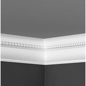 Потолочный плинтус с рисунком ДП 34/90 