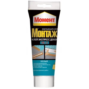 Клей Экспресс Декор МВ-45, Момент Монтаж, 250 г