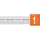 98646/36 молдинг DECOMASTER-2 (80х16х2400мм) [DT-8646] в Казани