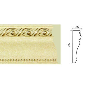 Молдинг Цветная лепнина52-36