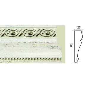 Молдинг Цветная лепнина52-31
