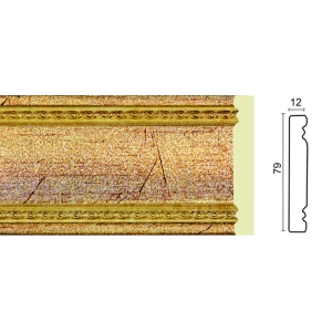 Молдинг Цветная лепнина 50-33