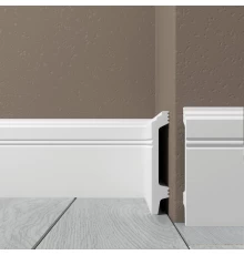 Плинтус напольный из дюрополимера H 120 в Казани