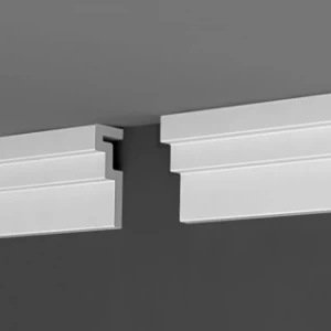 Плинтус потолочный П 03 30/80