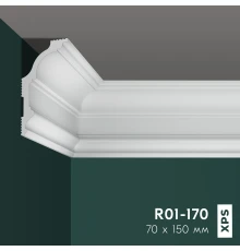 Плинтус потолочный ПраймДекор R01-170 150/70