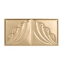 Мягкая стеновая панель Angel 300х600 мм - Gold в Казани